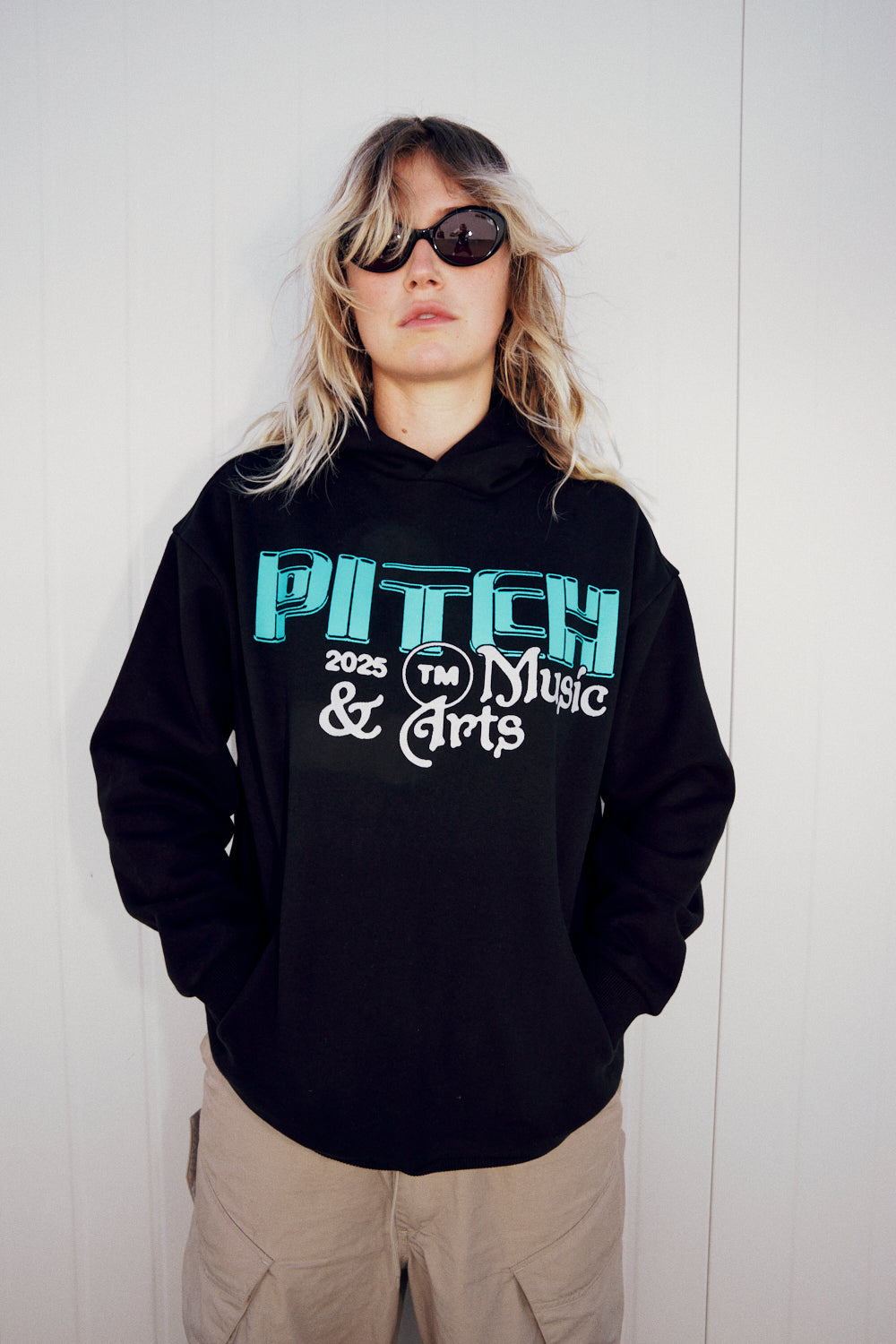 PMA25 | Lineup Hoodie - Black