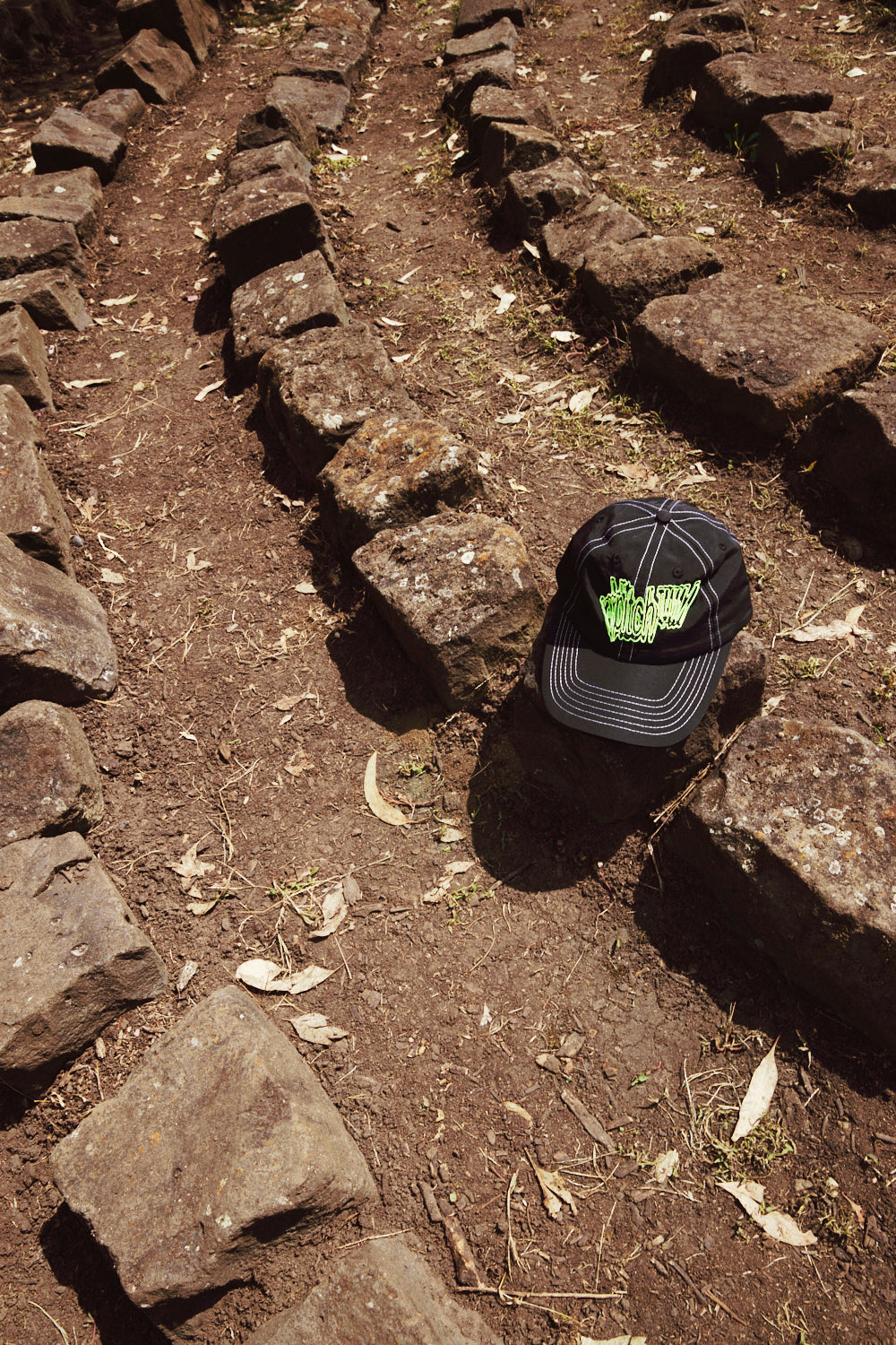 PMA25 | Hat - Black