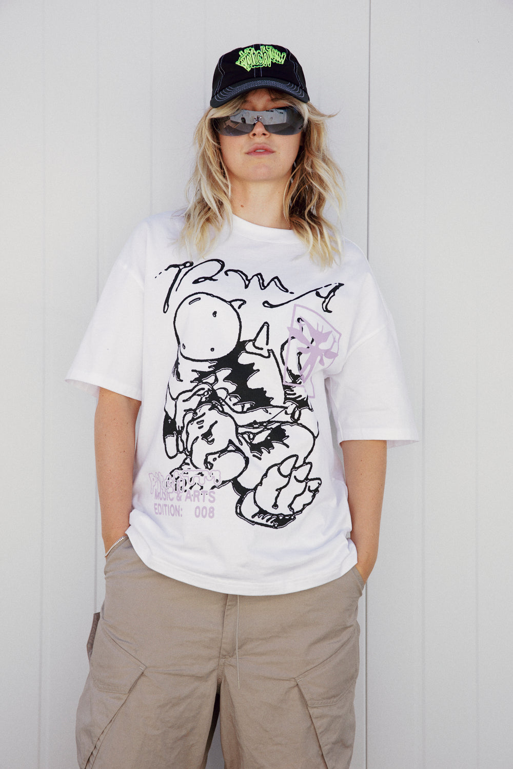 PMA25 | Lineup Shirt - White
