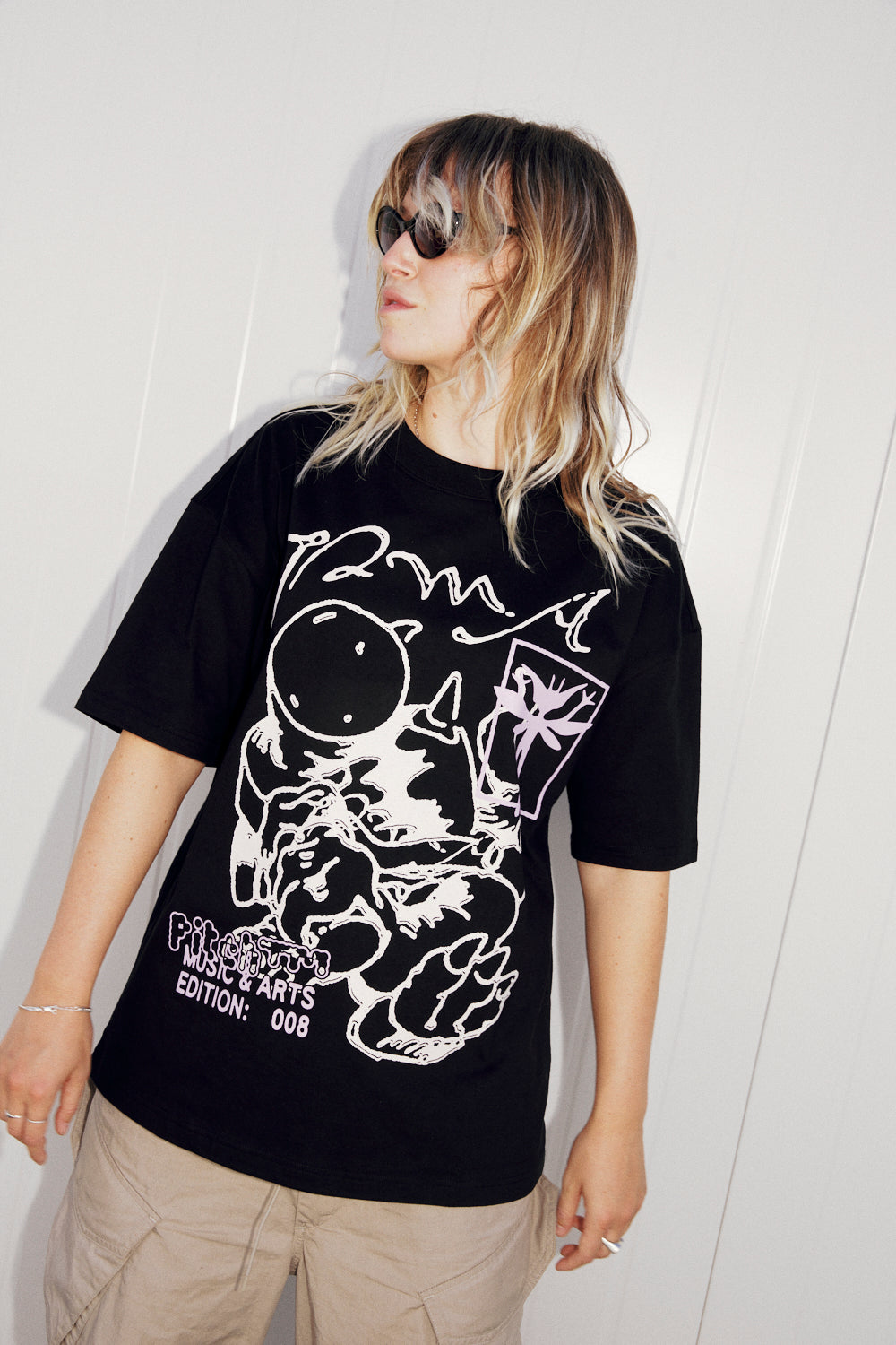 PMA25 | Line Up Shirt - Black