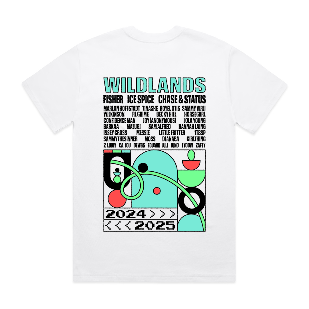 Wildlands 24/25 Lineup Shirt - White