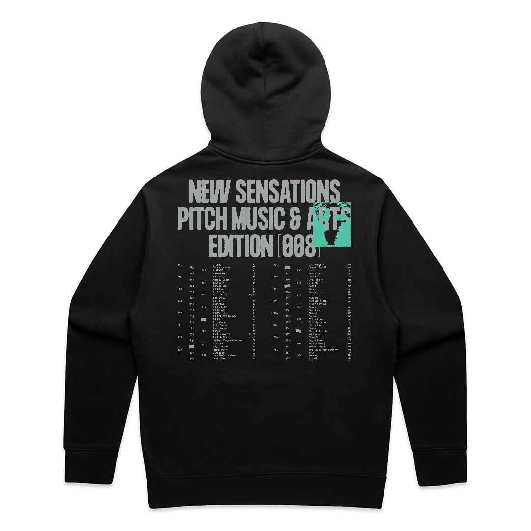 PMA25 | Lineup Hoodie - Black