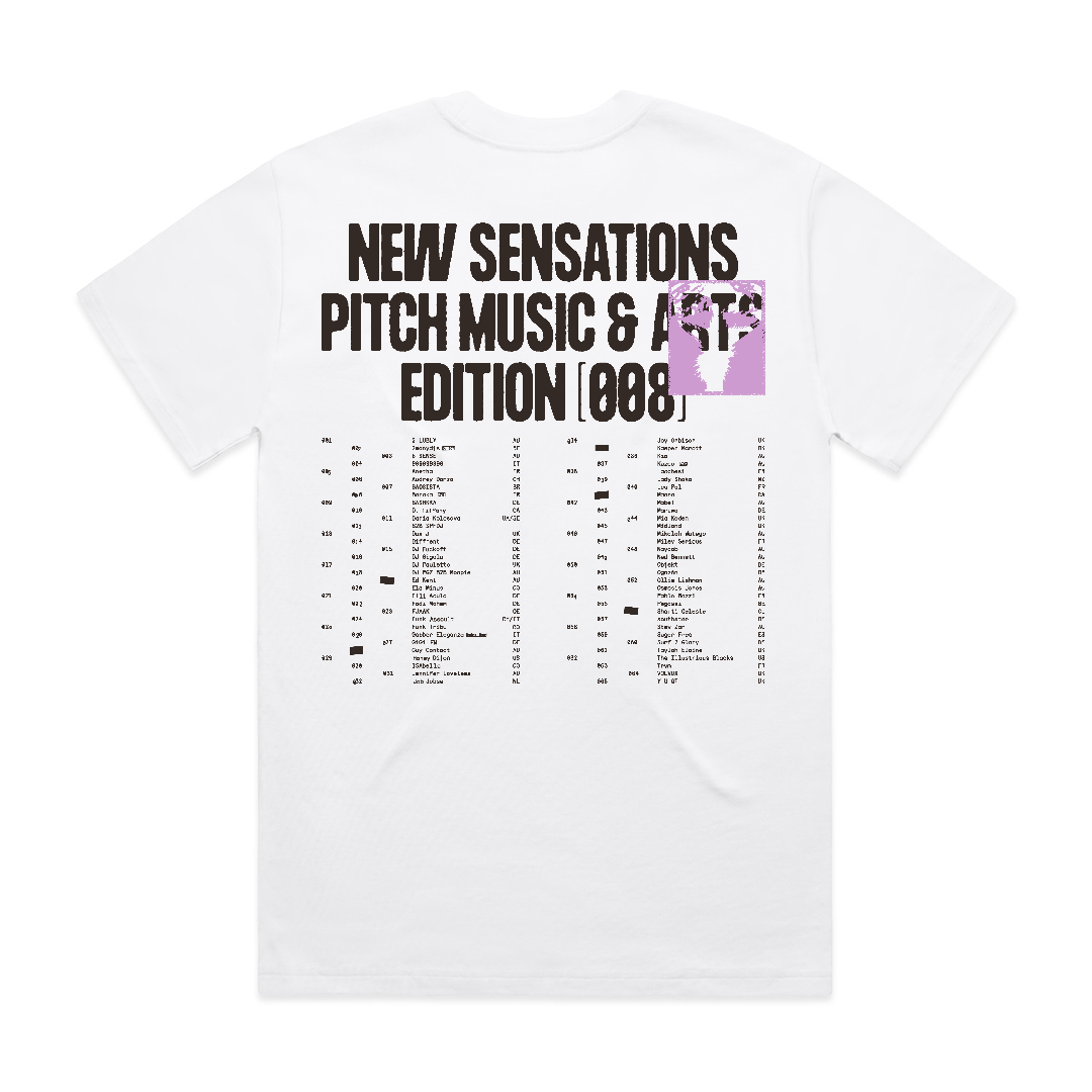 PMA25 | Lineup Shirt - White
