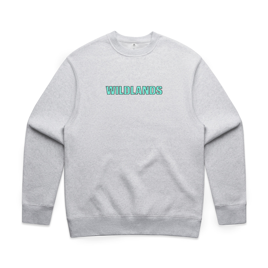 Wildlands 24/25 Lineup Crewneck - Grey