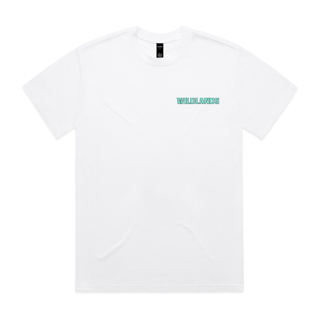 Wildlands 24/25 Lineup Shirt - White