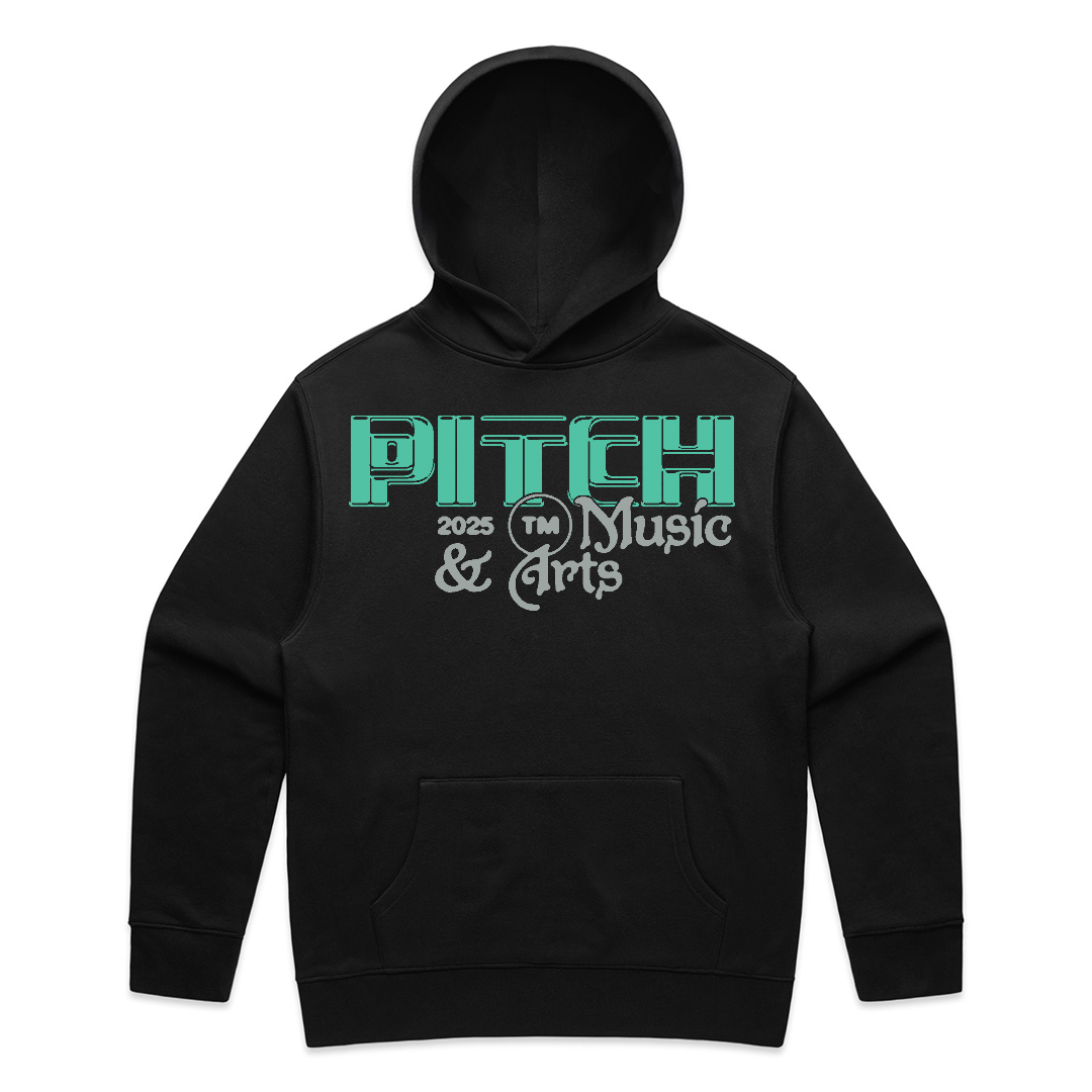 PMA25 | Lineup Hoodie - Black