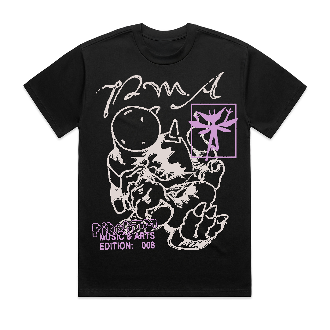PMA25 | Line Up Shirt - Black