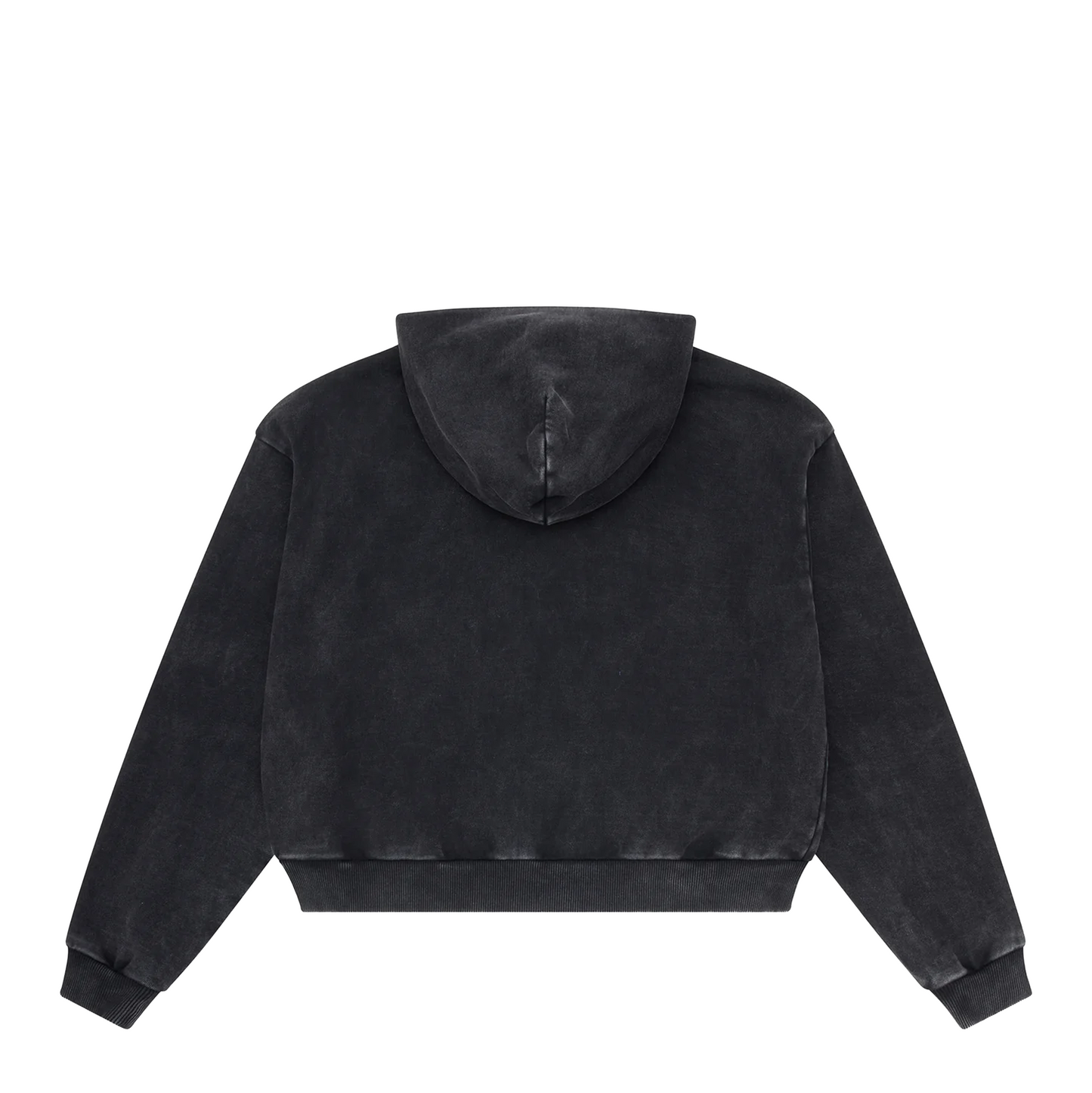 PMA 26 | Embroidered Zip-Hoodie - Black