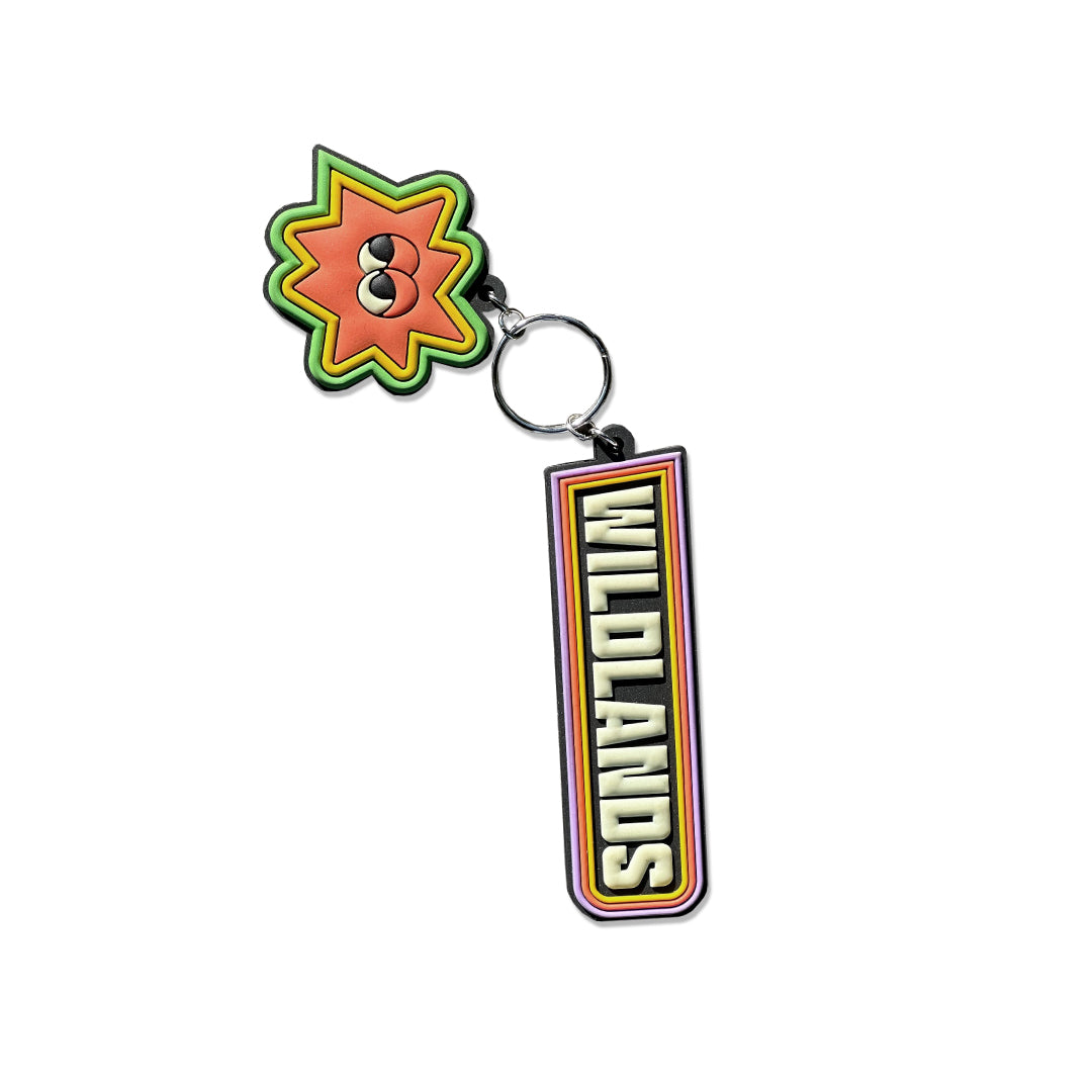 Wildlands Keychain
