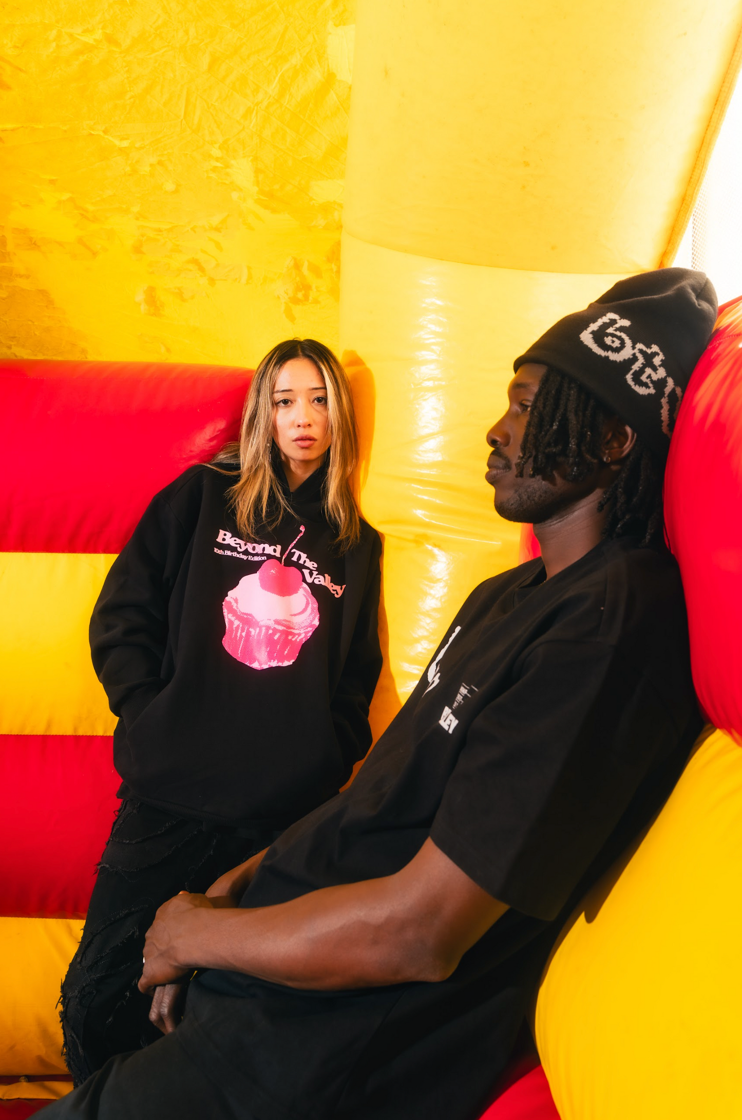 BTV 25/26 | Cupcake Hoodie - Black