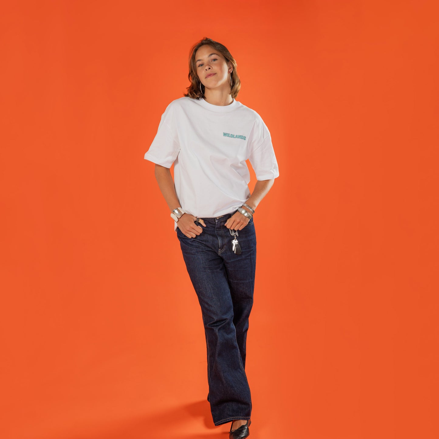 Wildlands 24/25 Lineup Shirt - White