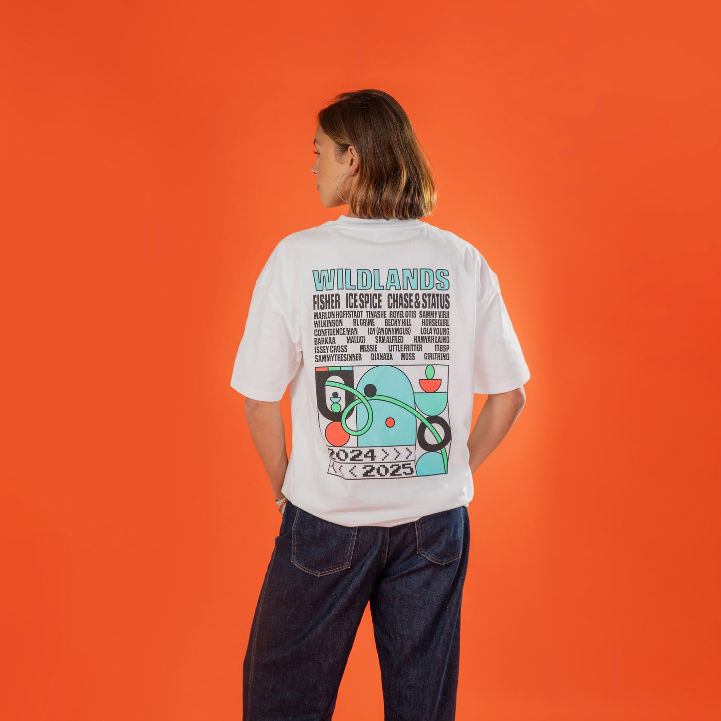 Wildlands 24/25 Lineup Shirt - White