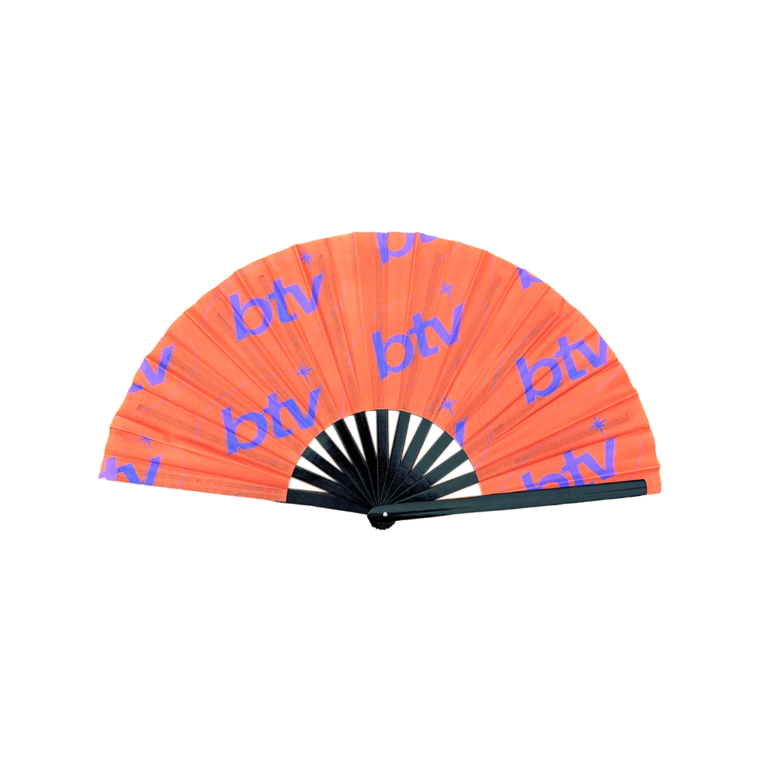 BTV 23/24 Hand Fan