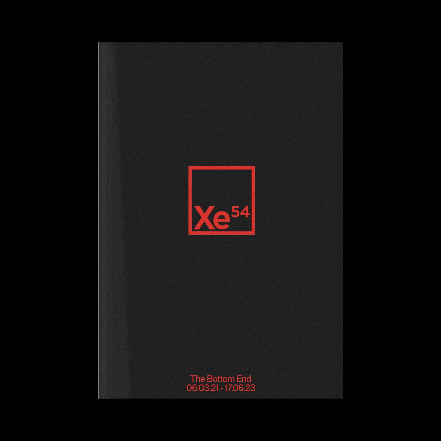 Xe54 Vol 1. (Zine)