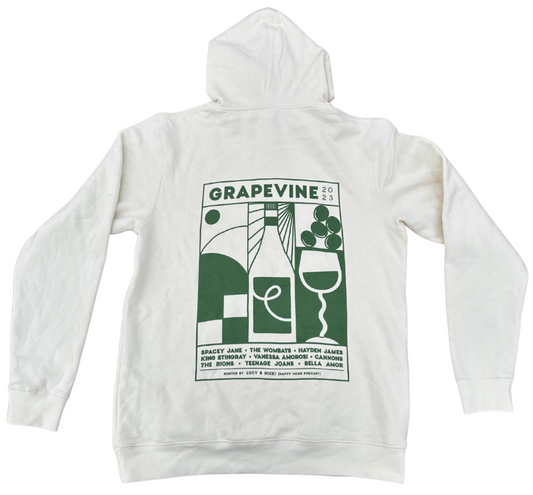 Grapevine Gathering 23 Lineup Hoodie