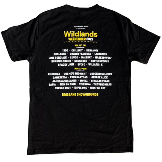 Wildlands Weekender 21 Lineup Tee