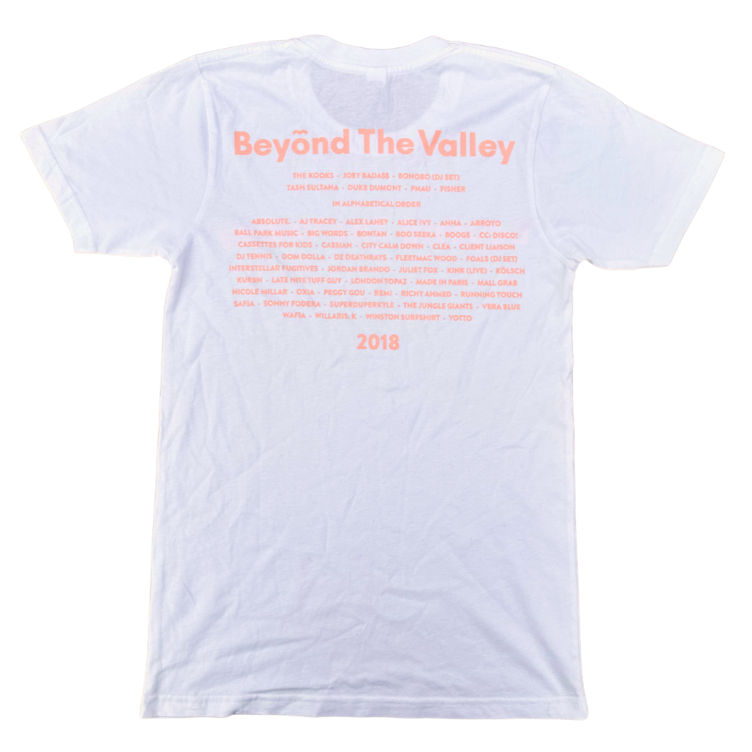 BTV 18/19 Lineup Tee