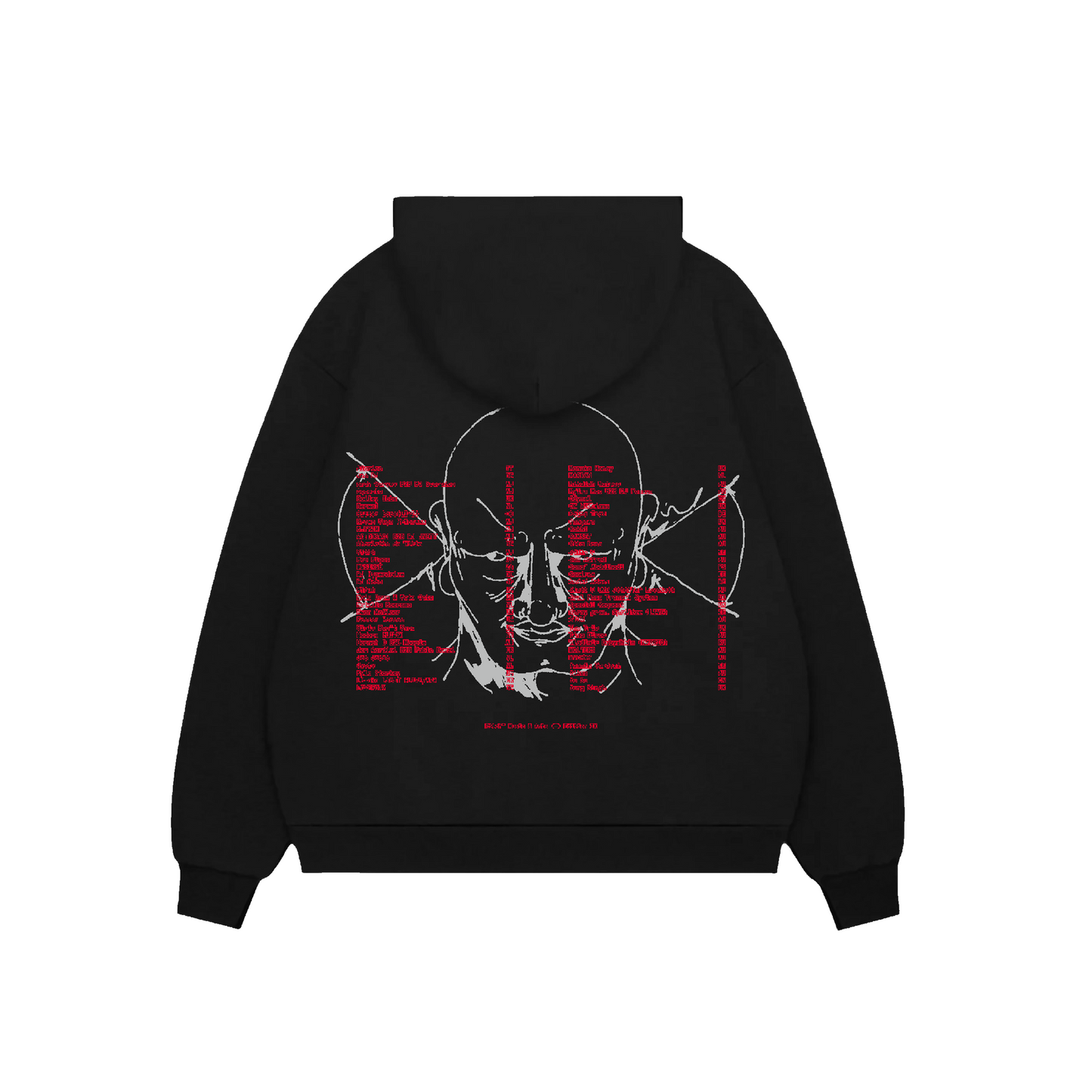 PMA26 | Lineup Hoodie - Black