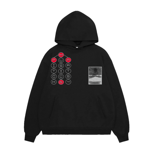 PMA26 | Lineup Hoodie - Black