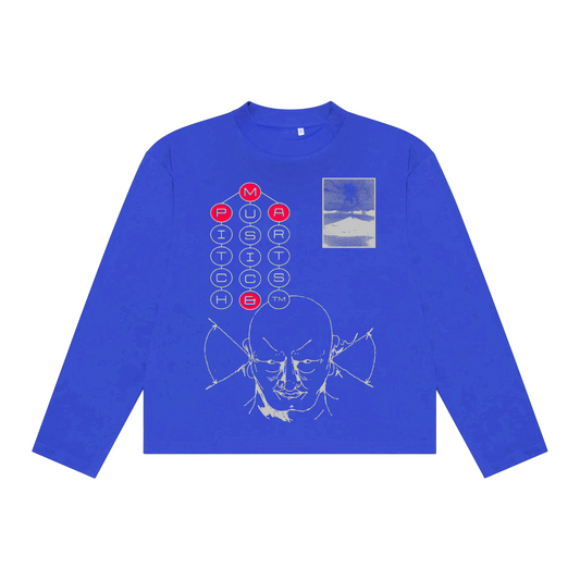 PMA 26 | Long Sleeve - Blue