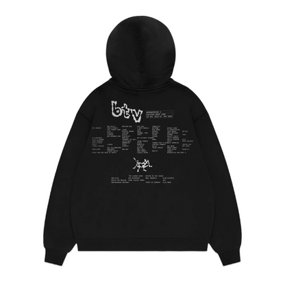 BTV 25/26 | BTV Logo Hoodie - Black