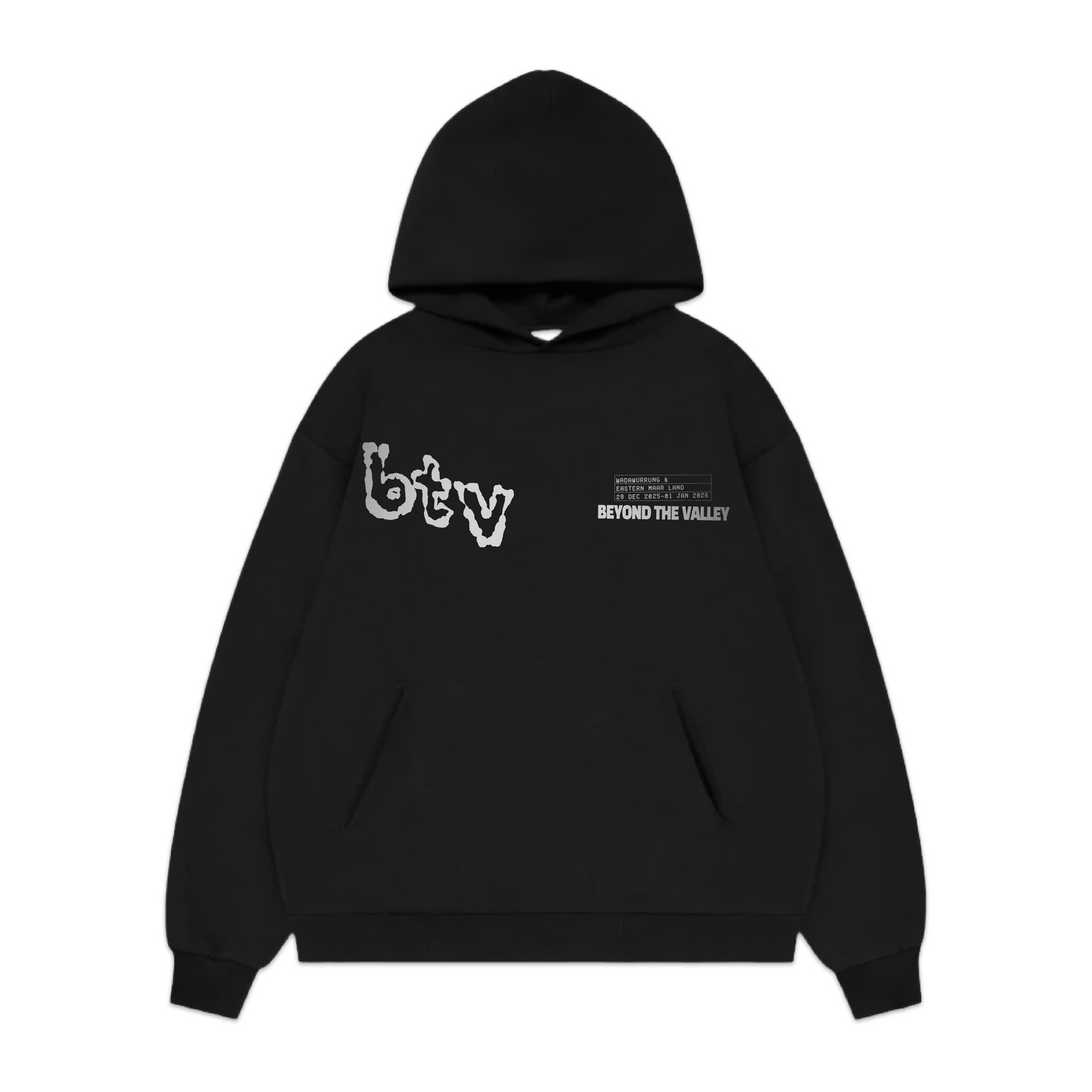 BTV 25/26 | BTV Logo Hoodie - Black