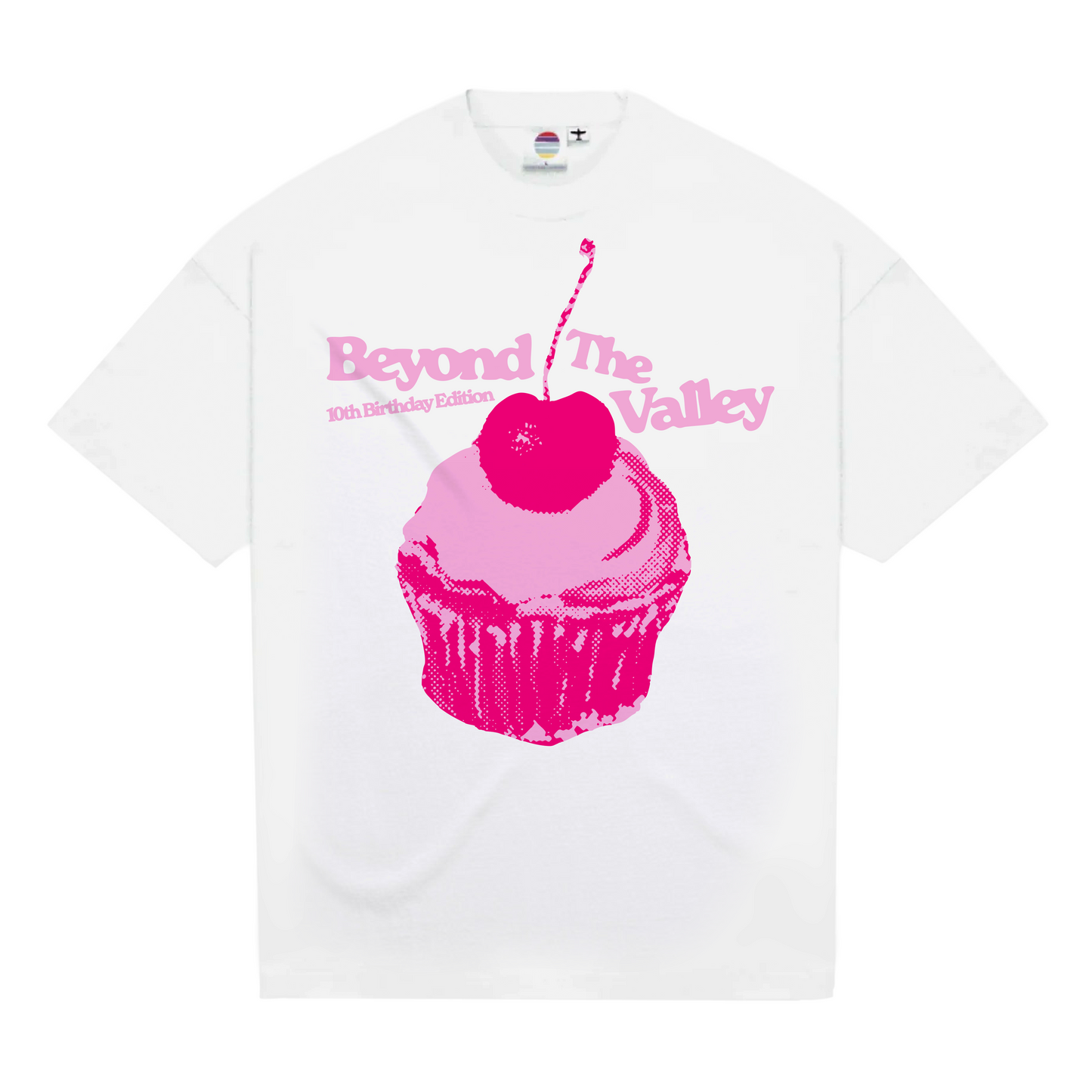 BTV 25/26 | Cupcake Shirt - White