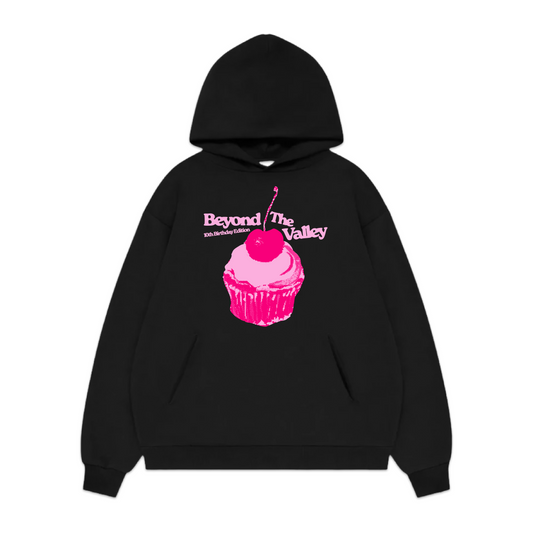 BTV 25/26 | Cupcake Hoodie - Black