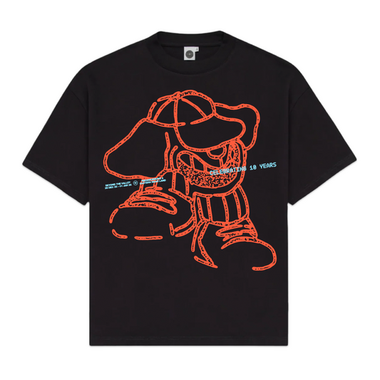 BTV 25/26 | Dancing Dog Shirt - Black