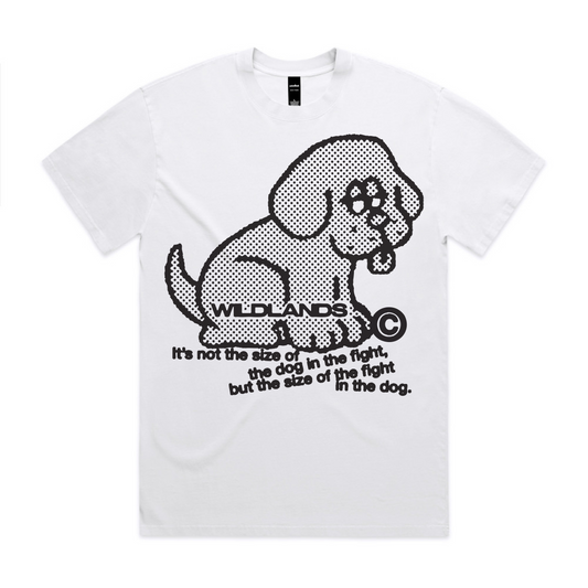 Wildlands 26 | Dog Shirt - White