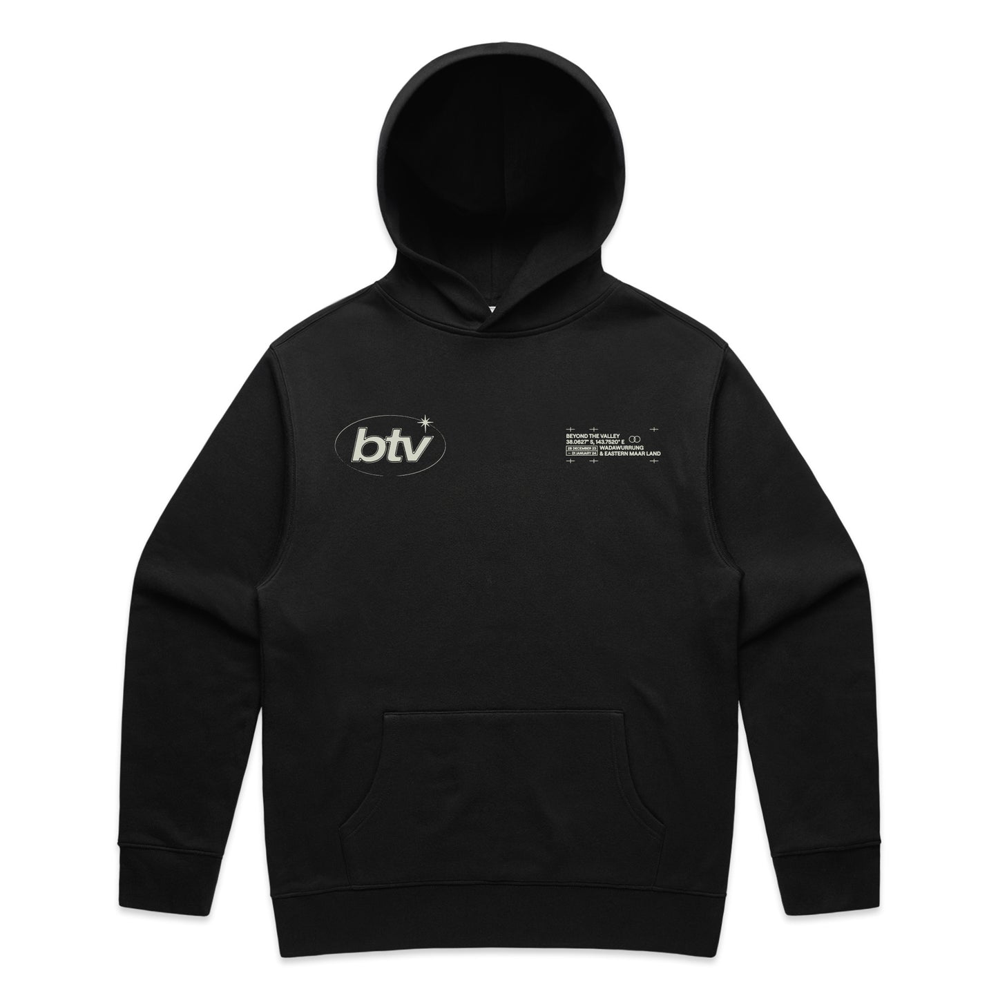 Lineup Hoodie (SOLD OUT)