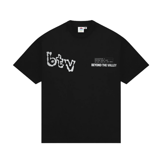BTV 25/26 | BTV Logo Tshirt - Black