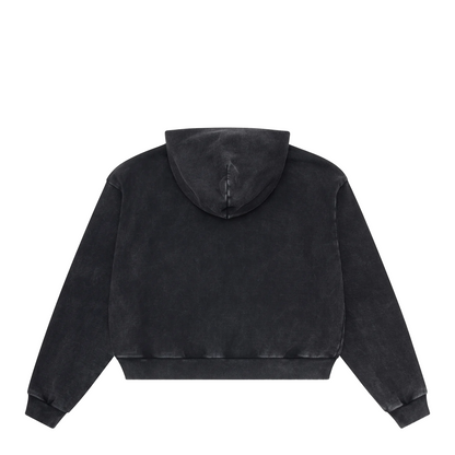 PMA 26 | Embroidered Zip-Hoodie - Black