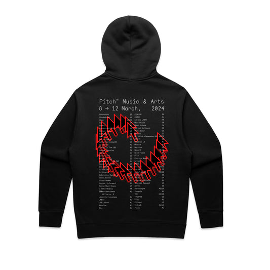 PMA24 | LINEUP HOODIE