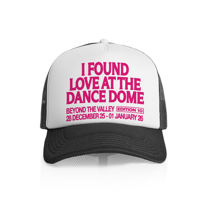 BTV 25/26 | BTV Foam Trucker Hat - Black
