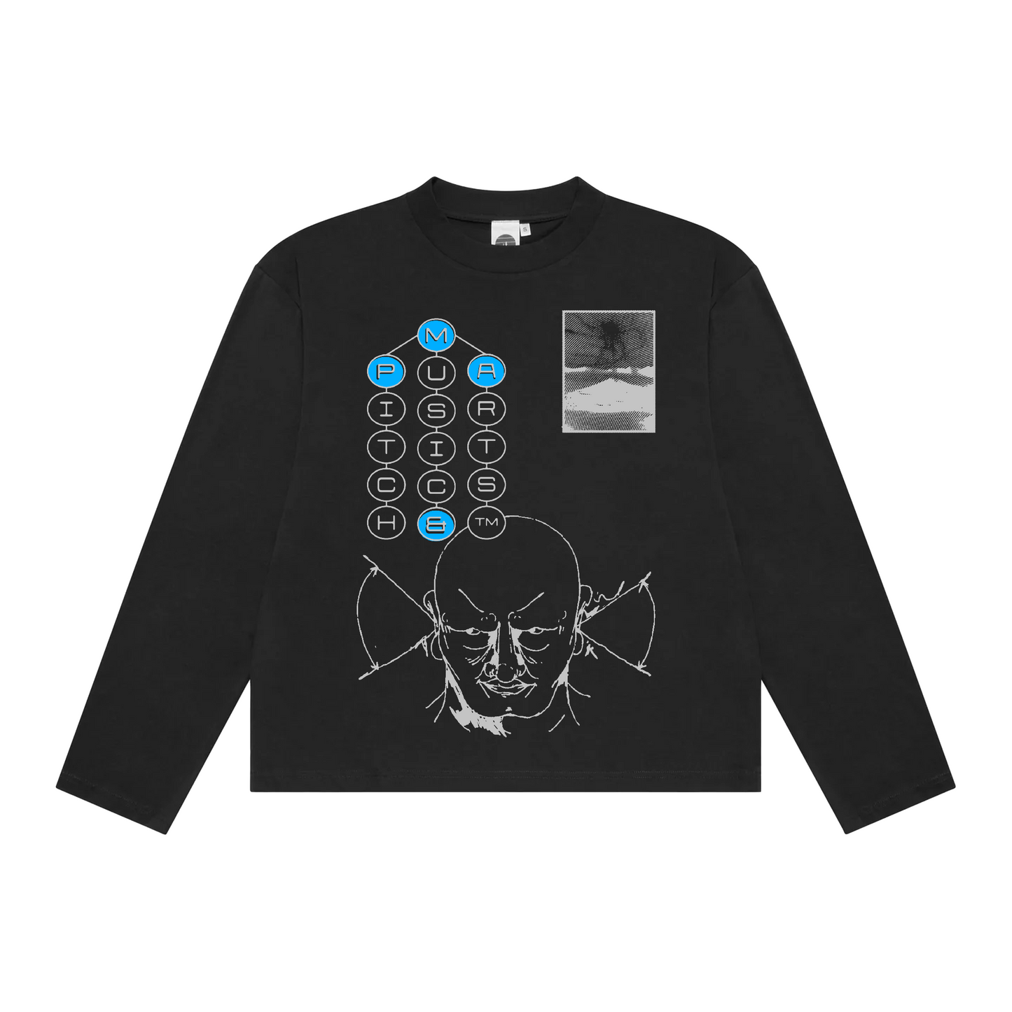 PMA 26 | Long Sleeve - Black