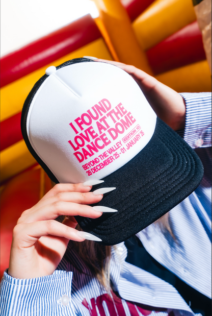 BTV 25/26 | BTV Foam Trucker Hat - Black