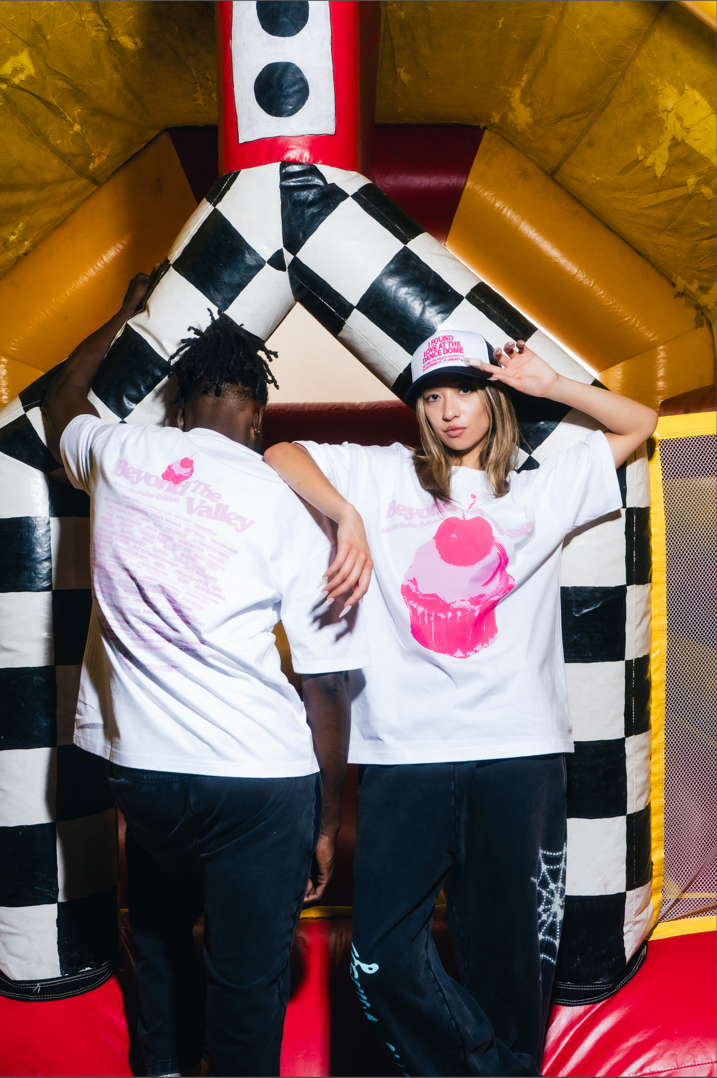 BTV 25/26 | Cupcake Shirt - White