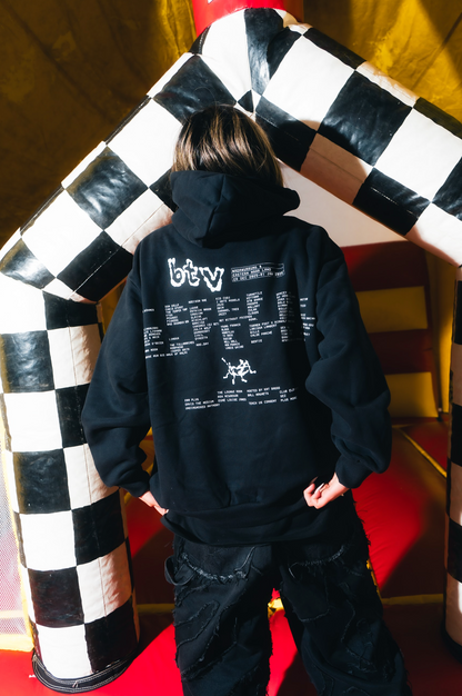 BTV 25/26 | BTV Logo Hoodie - Black