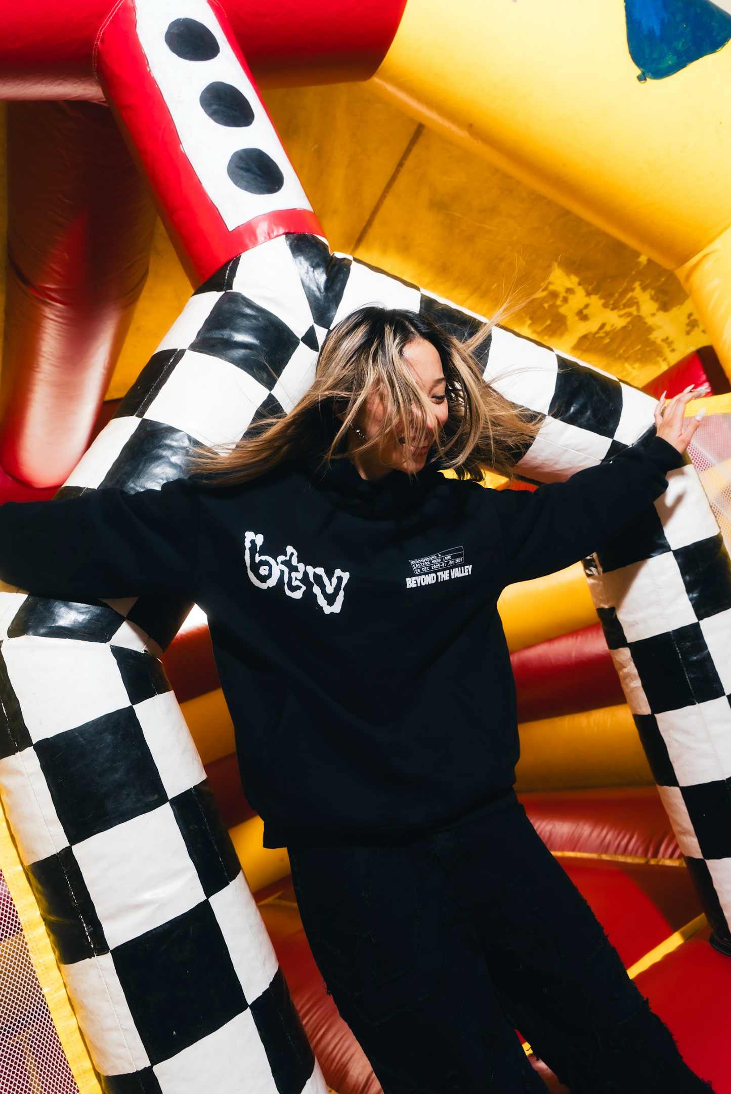 BTV 25/26 | BTV Logo Hoodie - Black