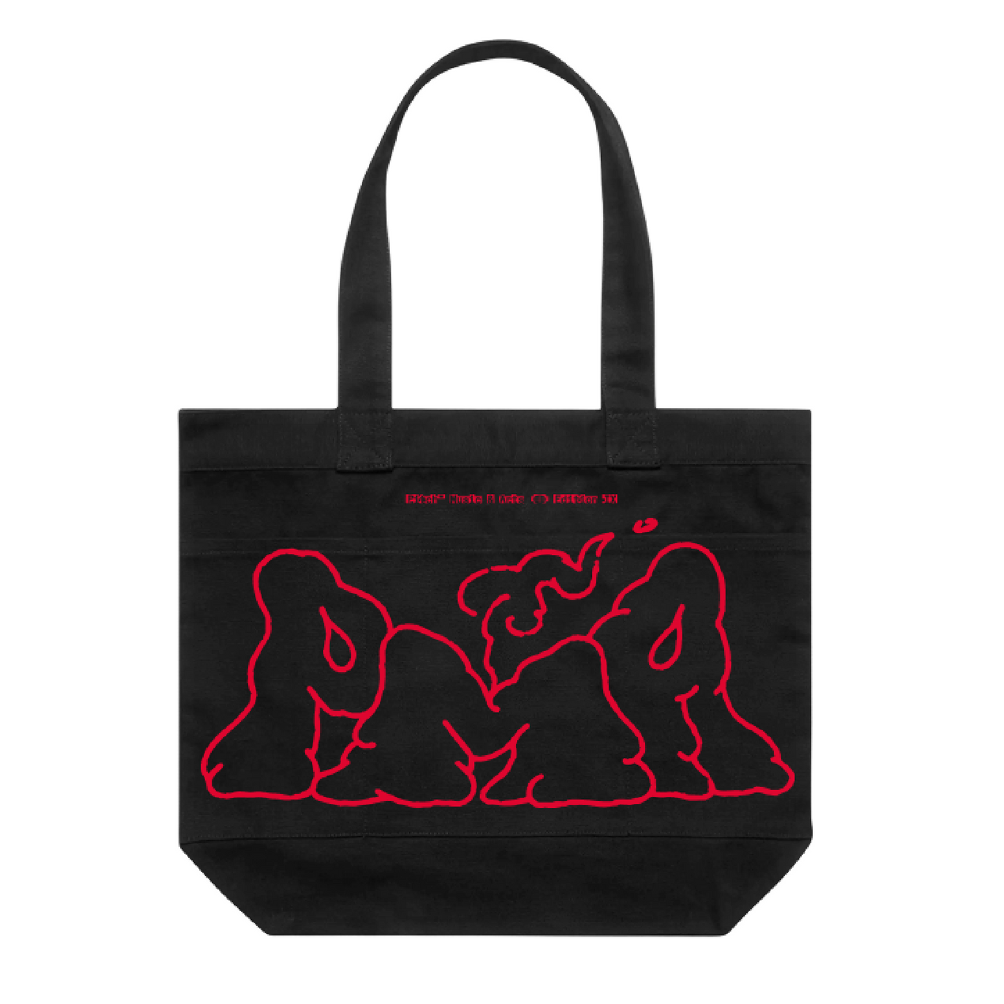 PMA26 | Black Tote Bag