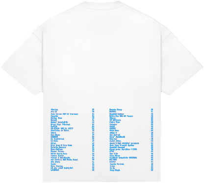 PMA26 | Line Up Shirt - White