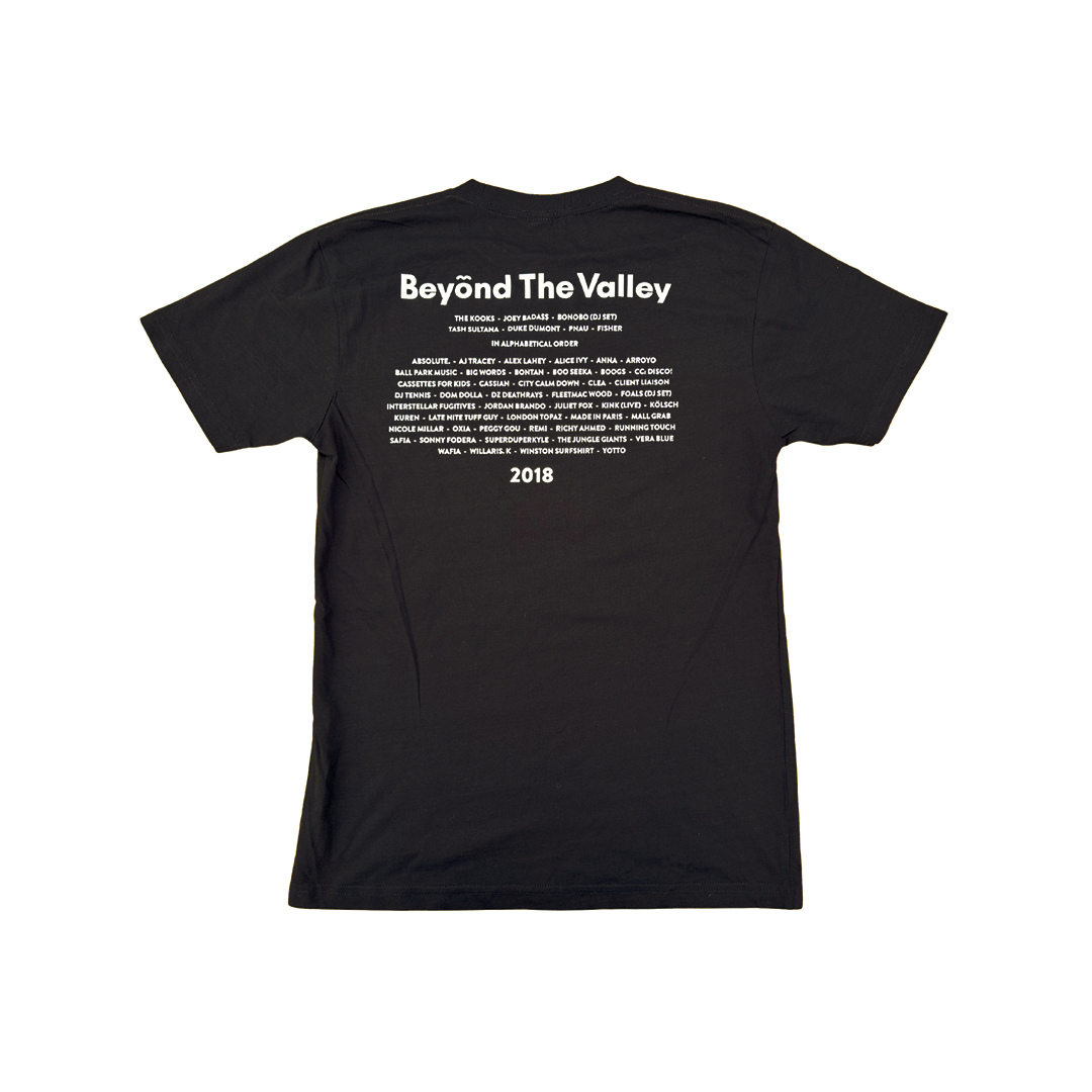 BTV 18/19 Lineup Tee