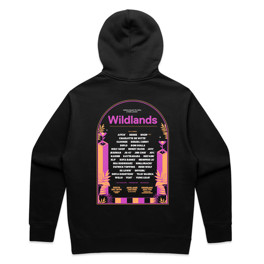 Wildlands 22/23 Lineup Hoodie