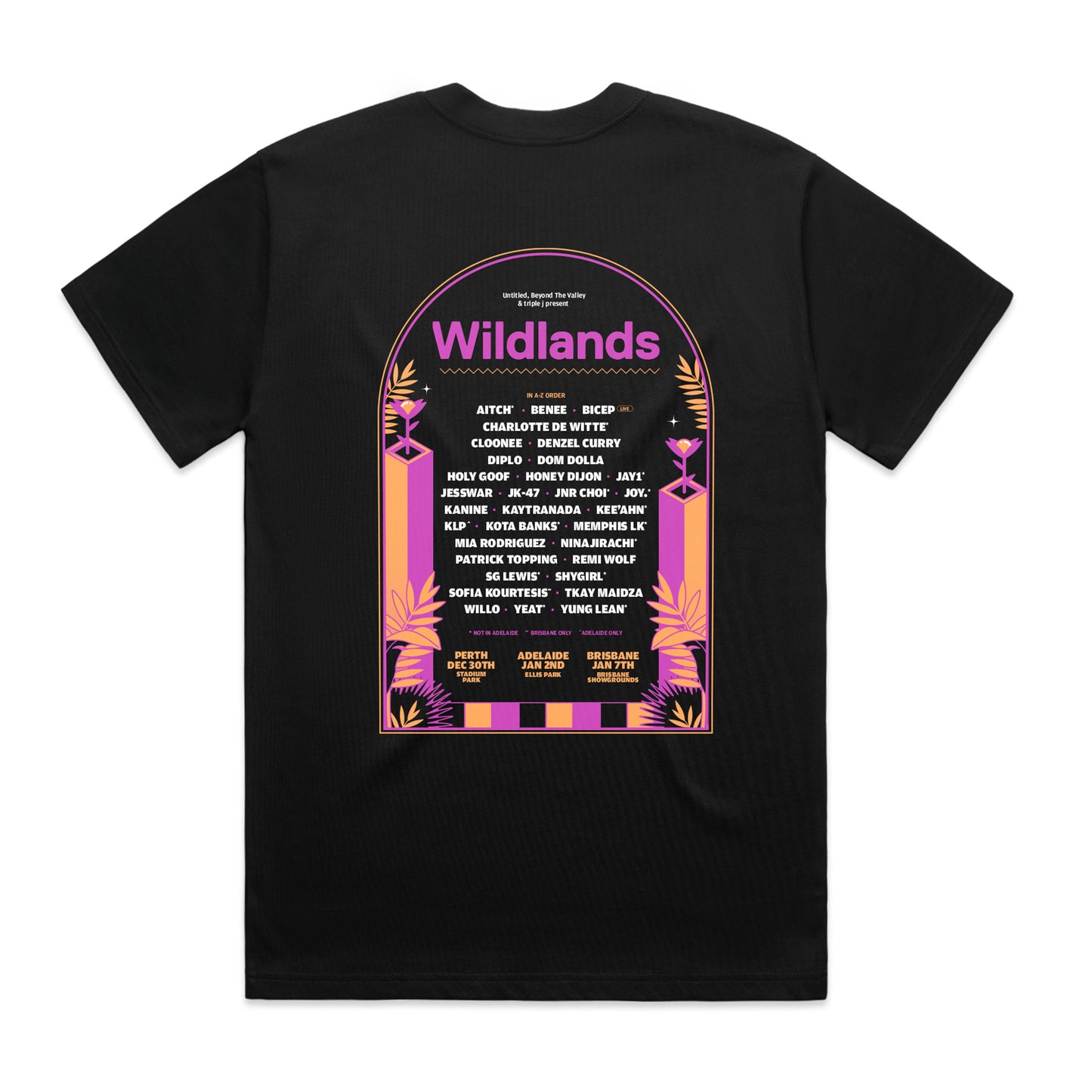 Wildlands 22/23 Lineup Shirt